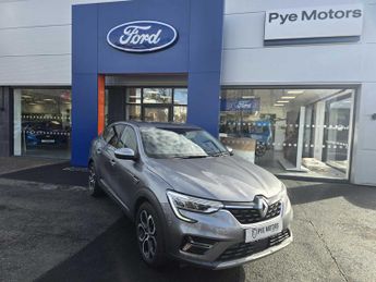 Renault Arkana 1.6 E-TECH techno SUV 5dr Petrol Hybrid Auto 2WD Euro 6 (s/s) (1