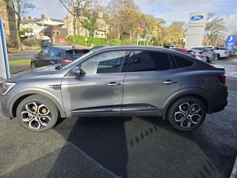 Renault Arkana 1.6 E-TECH techno SUV 5dr Petrol Hybrid Auto 2WD Euro 6 (s/s) (1