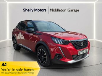 Peugeot 2008 1.2 PureTech 130 GT Line 5dr EAT8