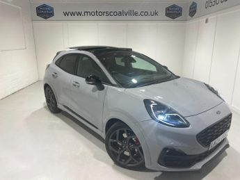 Ford Puma 1.0 Turbo EcoBoost (170PS) mHEV Automatic ST 5dr**PANORAMIC ROOF