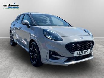 Ford Puma 1.0 EcoBoost Hybrid mHEV ST-Line X 5dr