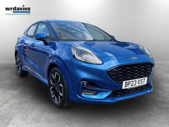 Ford Puma 1.0 EcoBoost Hybrid mHEV ST-Line X 5dr