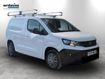 Peugeot Partner 1000 1.5 BlueHDi 100 Asphalt Premium + Van