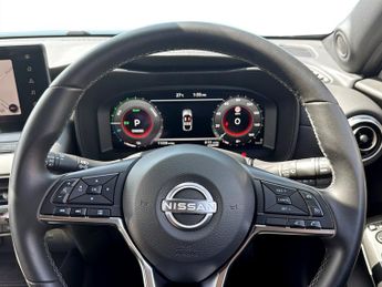Nissan Juke 1.6 Hybrid N-Connecta 5dr Auto