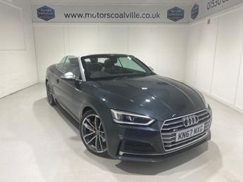 Audi A5 2.0 TDi (190PS) S Line S Tronic Automatic 2dr Cabriolet.