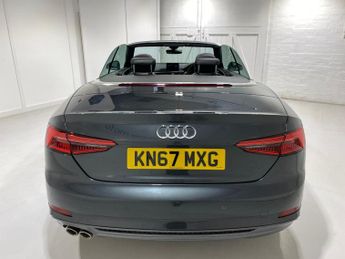 Audi A5 2.0 TDi (190PS) S Line S Tronic Automatic 2dr Cabriolet.