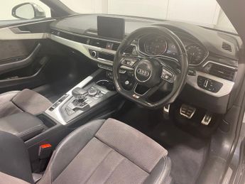 Audi A5 2.0 TDi (190PS) S Line S Tronic Automatic 2dr Cabriolet.