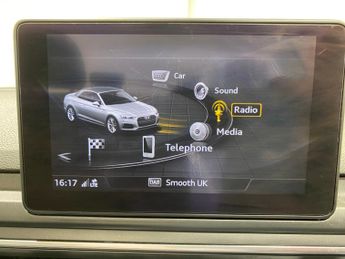 Audi A5 2.0 TDi (190PS) S Line S Tronic Automatic 2dr Cabriolet.