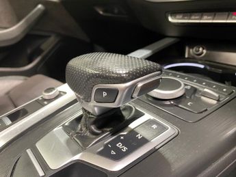 Audi A5 2.0 TDi (190PS) S Line S Tronic Automatic 2dr Cabriolet.