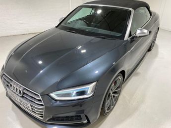 Audi A5 2.0 TDi (190PS) S Line S Tronic Automatic 2dr Cabriolet.