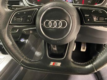 Audi A5 2.0 TDi (190PS) S Line S Tronic Automatic 2dr Cabriolet.