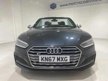 Audi A5 2.0 TDi (190PS) S Line S Tronic Automatic 2dr Cabriolet.