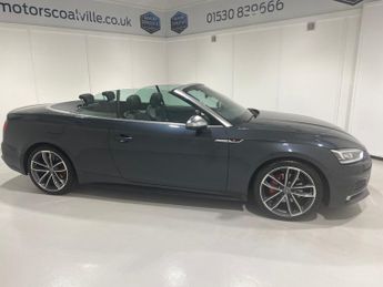 Audi A5 2.0 TDi (190PS) S Line S Tronic Automatic 2dr Cabriolet.
