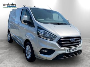Ford Transit 2.0 EcoBlue 130ps Low Roof Limited Van