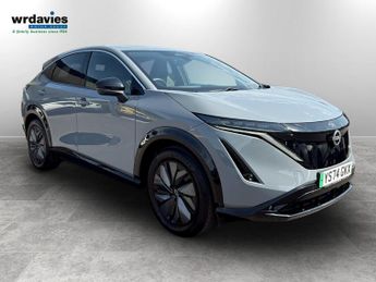 Nissan Ariya 160kW Advance 63kWh 22kWCh 5dr Auto