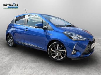 Toyota Yaris 1.5 Hybrid Y20 5dr CVT [Bi-tone]