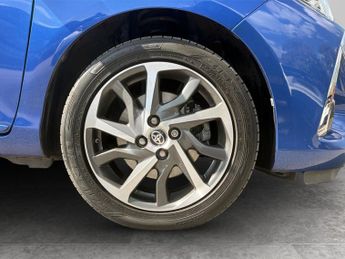 Toyota Yaris 1.5 Hybrid Y20 5dr CVT [Bi-tone]