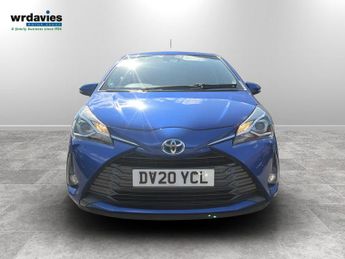 Toyota Yaris 1.5 Hybrid Y20 5dr CVT [Bi-tone]