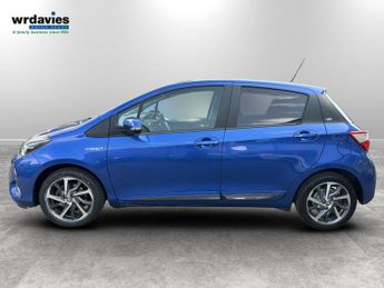 Toyota Yaris 1.5 Hybrid Y20 5dr CVT [Bi-tone]