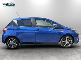 Toyota Yaris 1.5 Hybrid Y20 5dr CVT [Bi-tone]