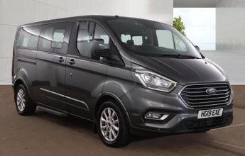Ford Tourneo 2.0 EcoBlue 130ps Low Roof 9 Seater Titanium