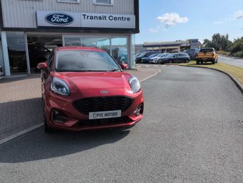 Ford Puma 1.0T EcoBoost MHEV ST-Line SUV 5dr Petrol Hybrid Manual Euro 6 (