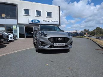 Ford Puma 1.0T EcoBoost MHEV ST-Line X SUV 5dr Petrol Hybrid DCT Euro 6 (s