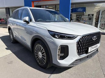 Chery Tiggo 9 1.5T 34.46kWh Summit SUV 5dr Petrol Plug-in Hybrid DHT3 4WD Euro