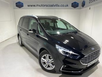Ford Galaxy 2.5 FHEV (190PS) Automatic Titanium 5dr**LUX and DRV Packs**