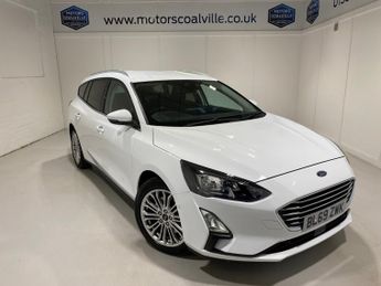 Ford Focus 1.0 Turbo EcoBoost (125PS) Automatic Titanium X 5dr ESTATE**Conv