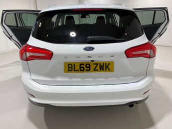 Ford Focus 1.0 Turbo EcoBoost (125PS) Automatic Titanium X 5dr ESTATE**Conv