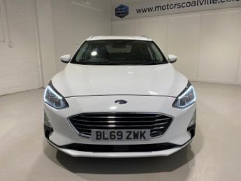 Ford Focus 1.0 Turbo EcoBoost (125PS) Automatic Titanium X 5dr ESTATE**Conv