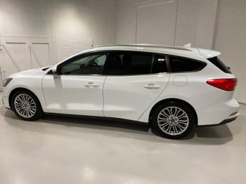 Ford Focus 1.0 Turbo EcoBoost (125PS) Automatic Titanium X 5dr ESTATE**Conv