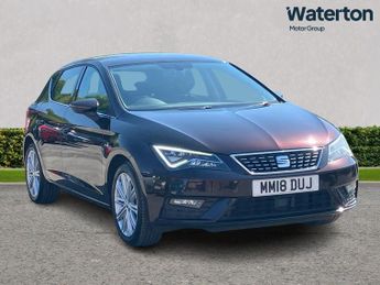 SEAT Leon 1.4 EcoTSI 150 Xcellence Technology 5dr [Leather]