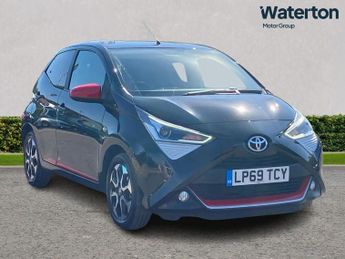 Toyota AYGO 1.0 VVT-i X-Trend 5dr x-shift