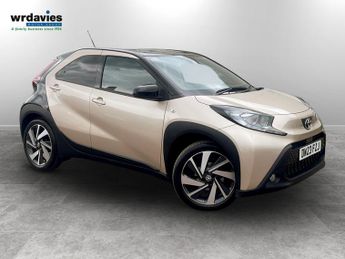 Toyota Aygo X 1.0 VVT-i Edge 5dr Auto