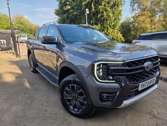 Ford Ranger Pick Up Double Cab Wildtrak 2.0 EcoBlue 205 Auto