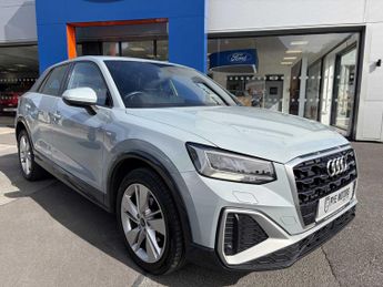 Audi Q2 1.0 TFSI 30 S line SUV 5dr Petrol Manual Euro 6 (s/s) (110 ps)