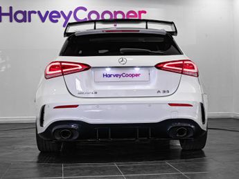 Mercedes-Benz A Class A35 4Matic Premium Plus Edition 5dr Auto