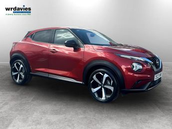 Nissan Juke 1.0 DiG-T 114 Tekna 5dr