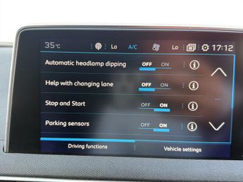 Peugeot 3008 1.6 BlueHDi 120 GT Line 5dr EAT6
