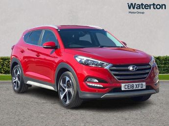 Hyundai Tucson 1.6 TGDi Sport Edition 5dr 2WD