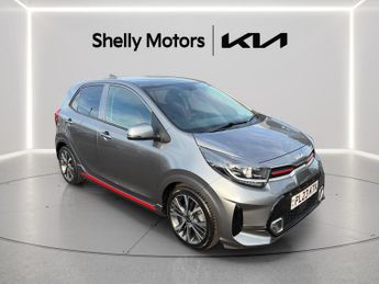 Kia Picanto 1.0 GT-line 5dr Auto [4 seats]