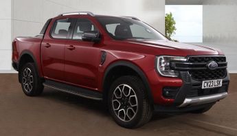 Ford Ranger Pick Up Double Cab Wildtrak 2.0 EcoBlue 205 Auto