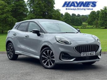 Ford Puma 1.0 EcoBoost Hybr mHEV 155 ST-Line Vignale 5dr DCT