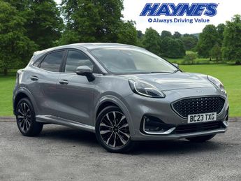 Ford Puma 1.0 EcoBoost Hybrid mHEV 155 ST-Line Vignale 5dr
