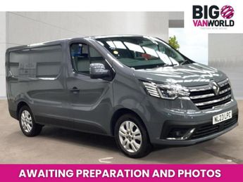 Renault Trafic SL28 BLUE DCI 130 SPORT SWB LOW ROOF