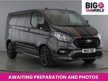 Ford Transit 290 TDCI 185 L1H1 SPORT ECOBLUE SWB LOW ROOF FWD AUTO