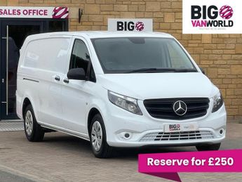 Mercedes Vito 114 CDI 136 L3H1 PROGRESSIVE 9G-TRONIC XLWB LOW ROOF RWD AUTO  (