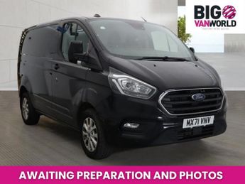 Ford Transit 340 TDCI 170 L1H1 LIMITED ECOBLUE SWB LOW ROOF FWD AUTO